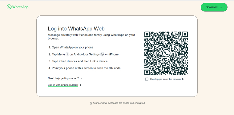 25 Effective Solutions to Fix Slow WhatsApp Web and Its Causes